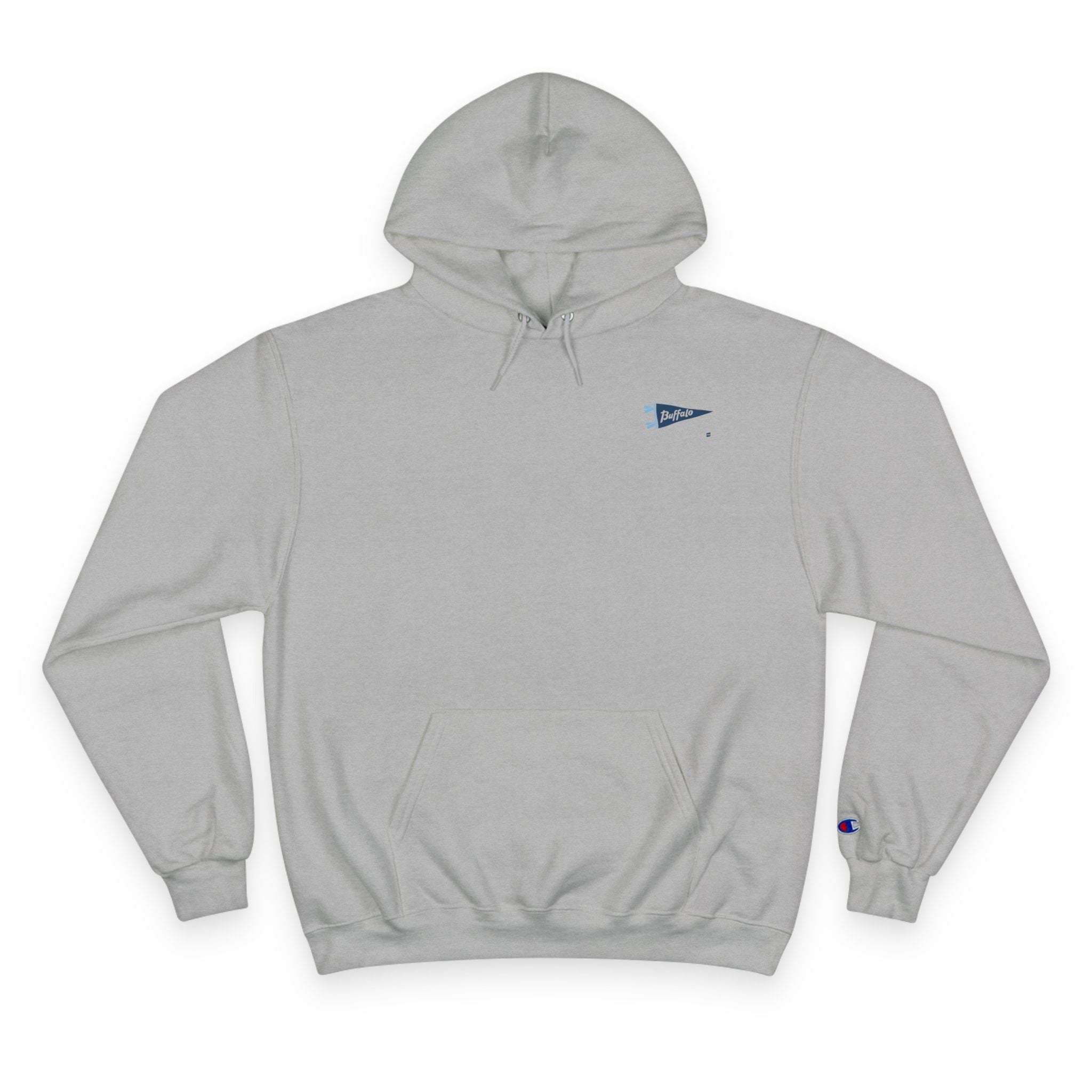 43N Hoodie — Buffalo Pennant