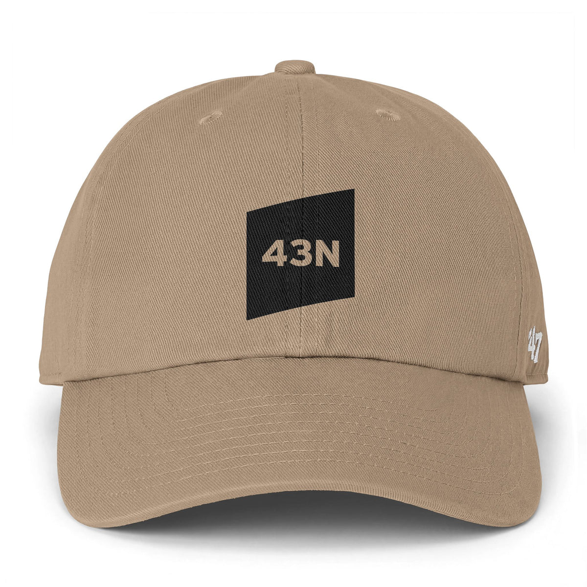 43N Cap — Apex Logo Black