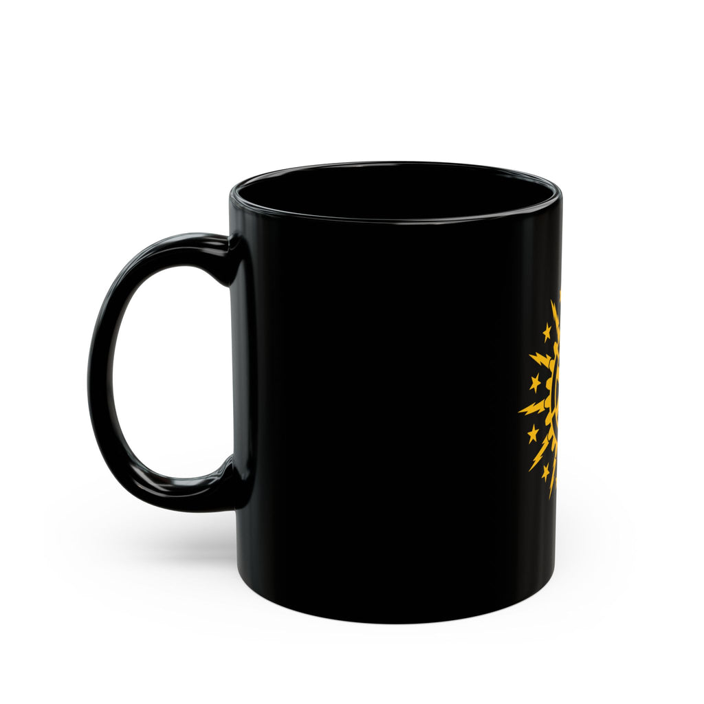BNMC Rotary Club Black Coffee Mug — 11oz & 15oz