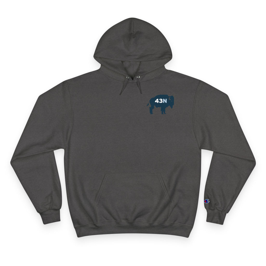 43N Hoodie — Buffalo Logo