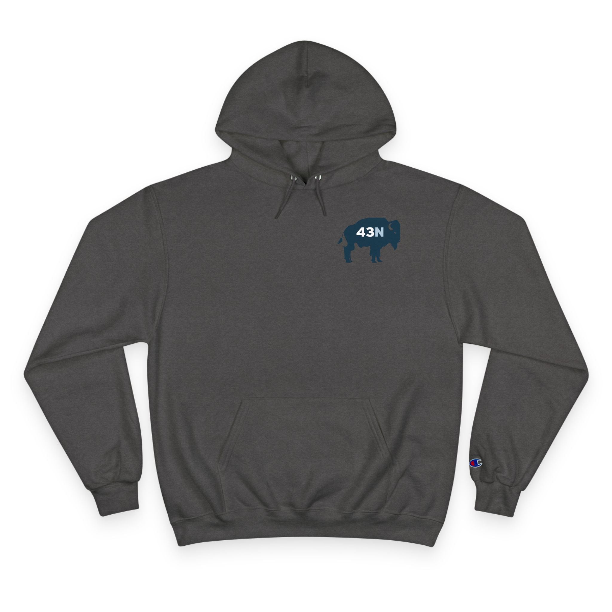 43N Hoodie — Buffalo Logo