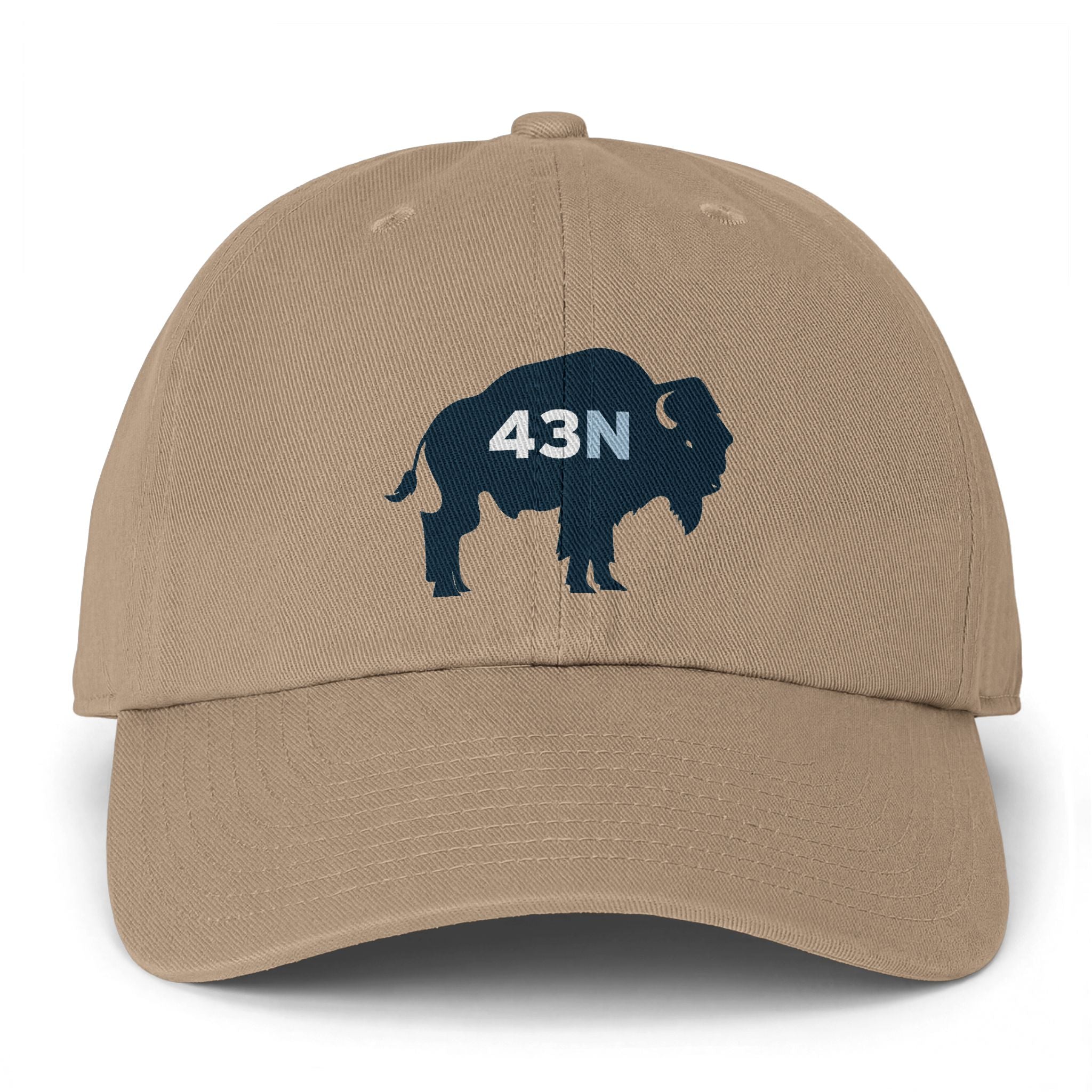 43N Cap - Buffalo Logo