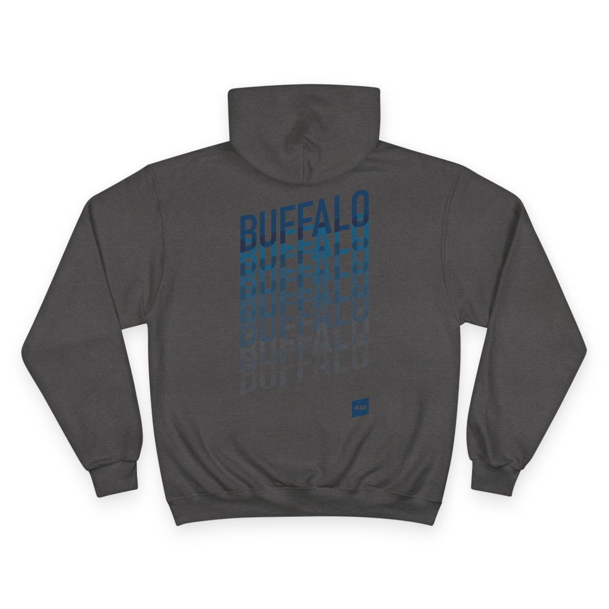 43N Hoodie — Buffalo Repeating