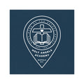 Holy Angels Academy Car Magnet — Navy