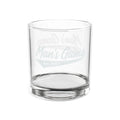 Engraved 10oz Rocks Glass — "Man’s Game" Whiskey Tumbler