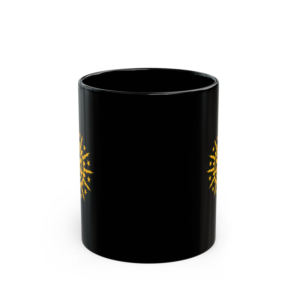 BNMC Rotary Club Black Coffee Mug — 11oz & 15oz