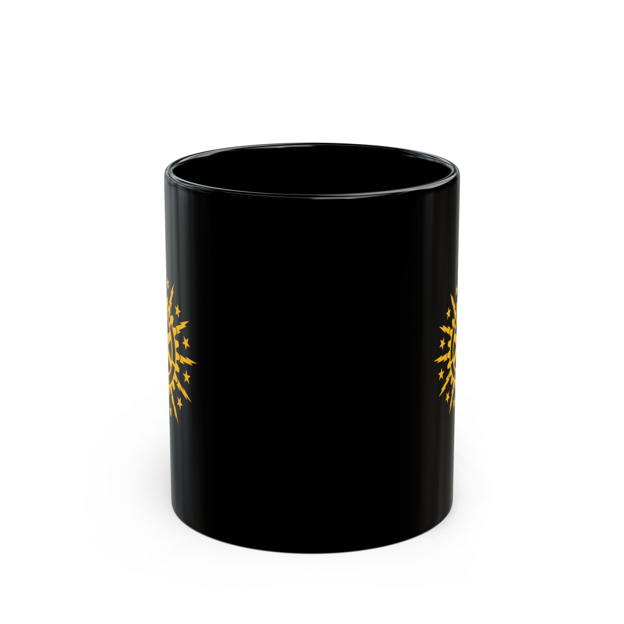 BNMC Rotary Club Black Coffee Mug — 11oz & 15oz