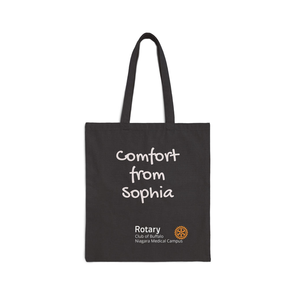 BNMC Rotary - Comfort From Sophia Canvas Tote