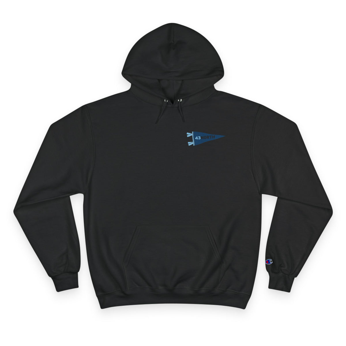 43N Hoodie — 43North Pennant