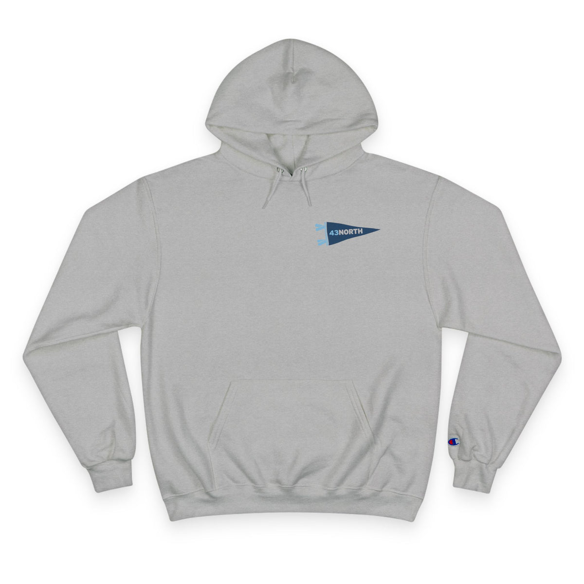 43N Hoodie — 43North Pennant