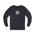 Long Sleeve Tee - Heather Navy - HAA Logo