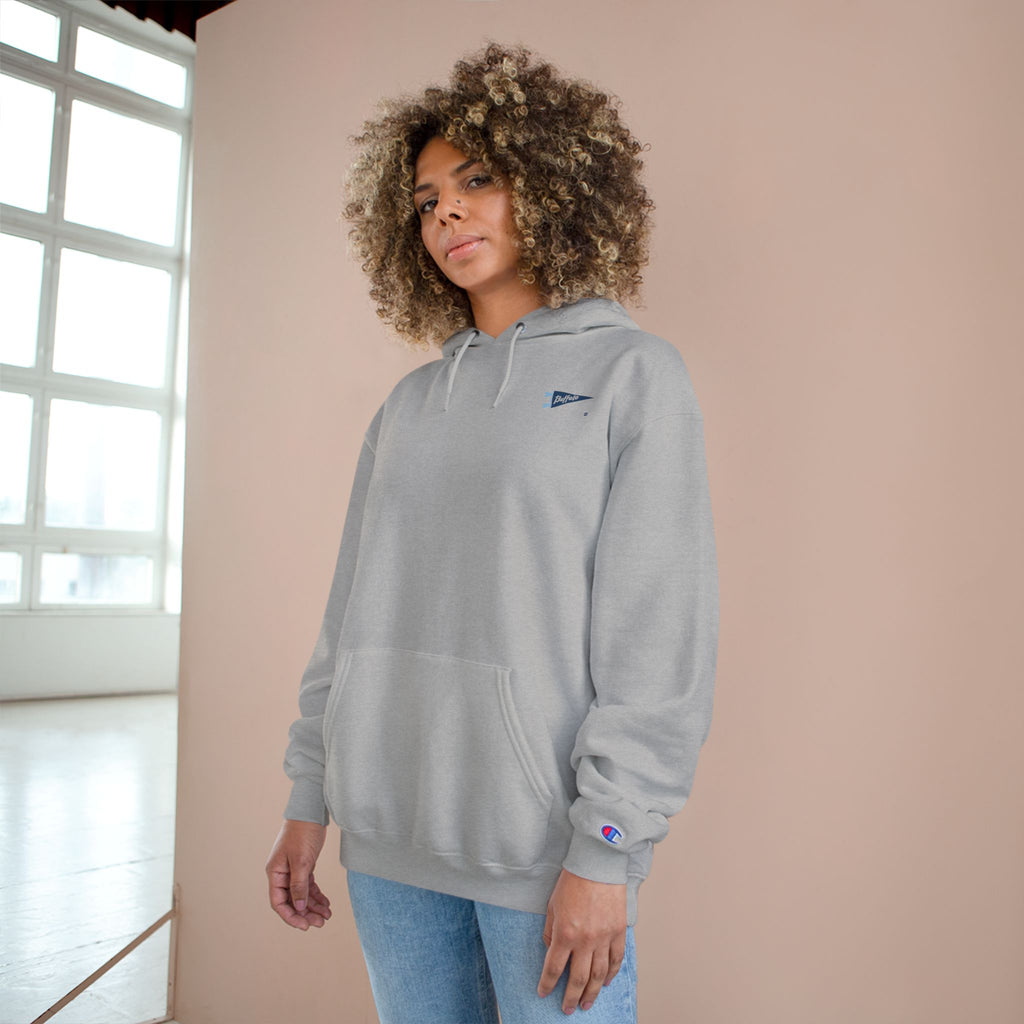 43N Hoodie — Buffalo Pennant