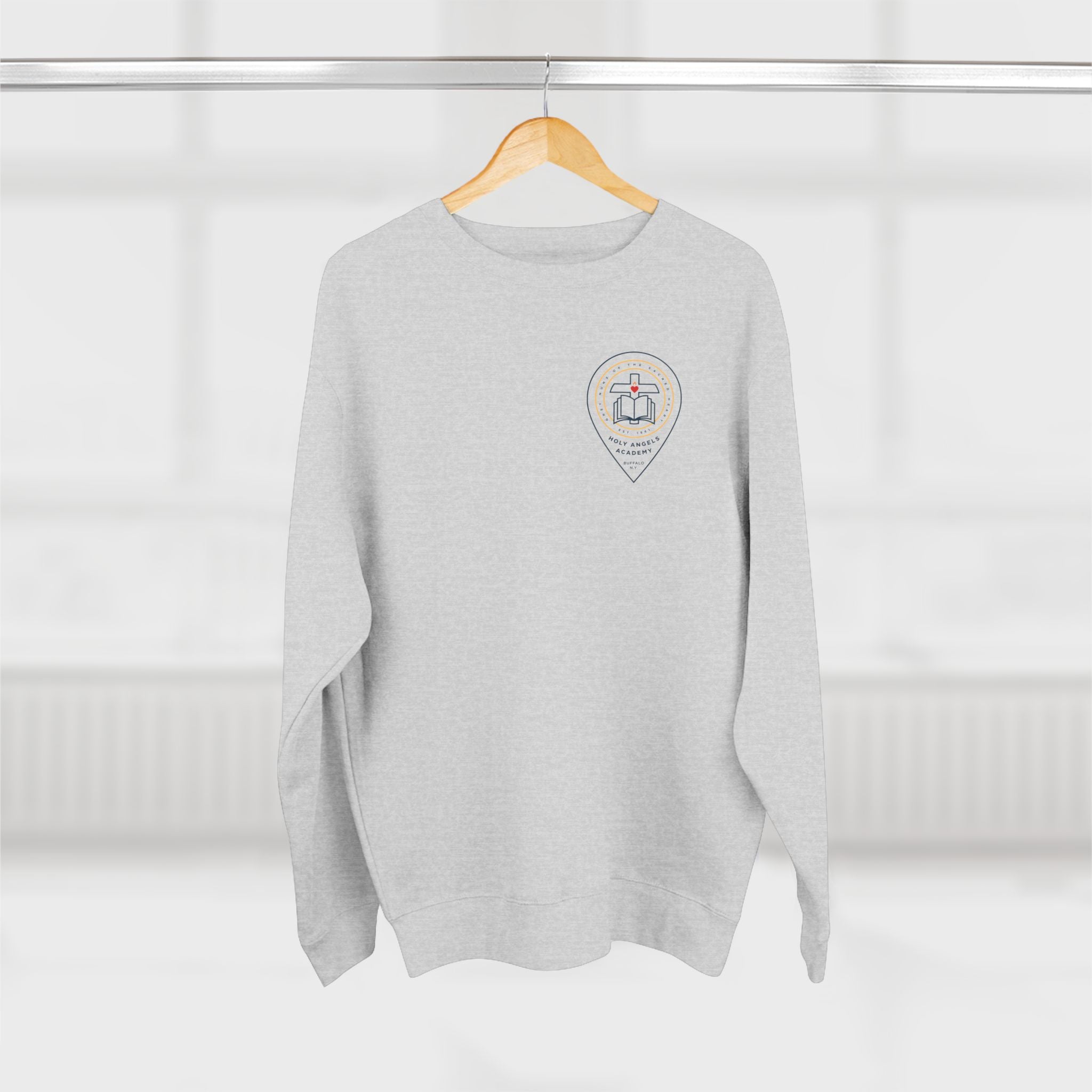 Crewneck Sweatshirt – Logo 1