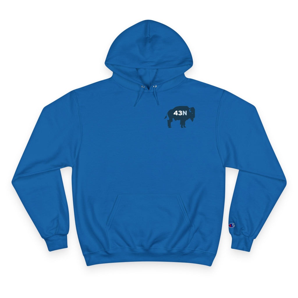43N Hoodie — Buffalo Logo