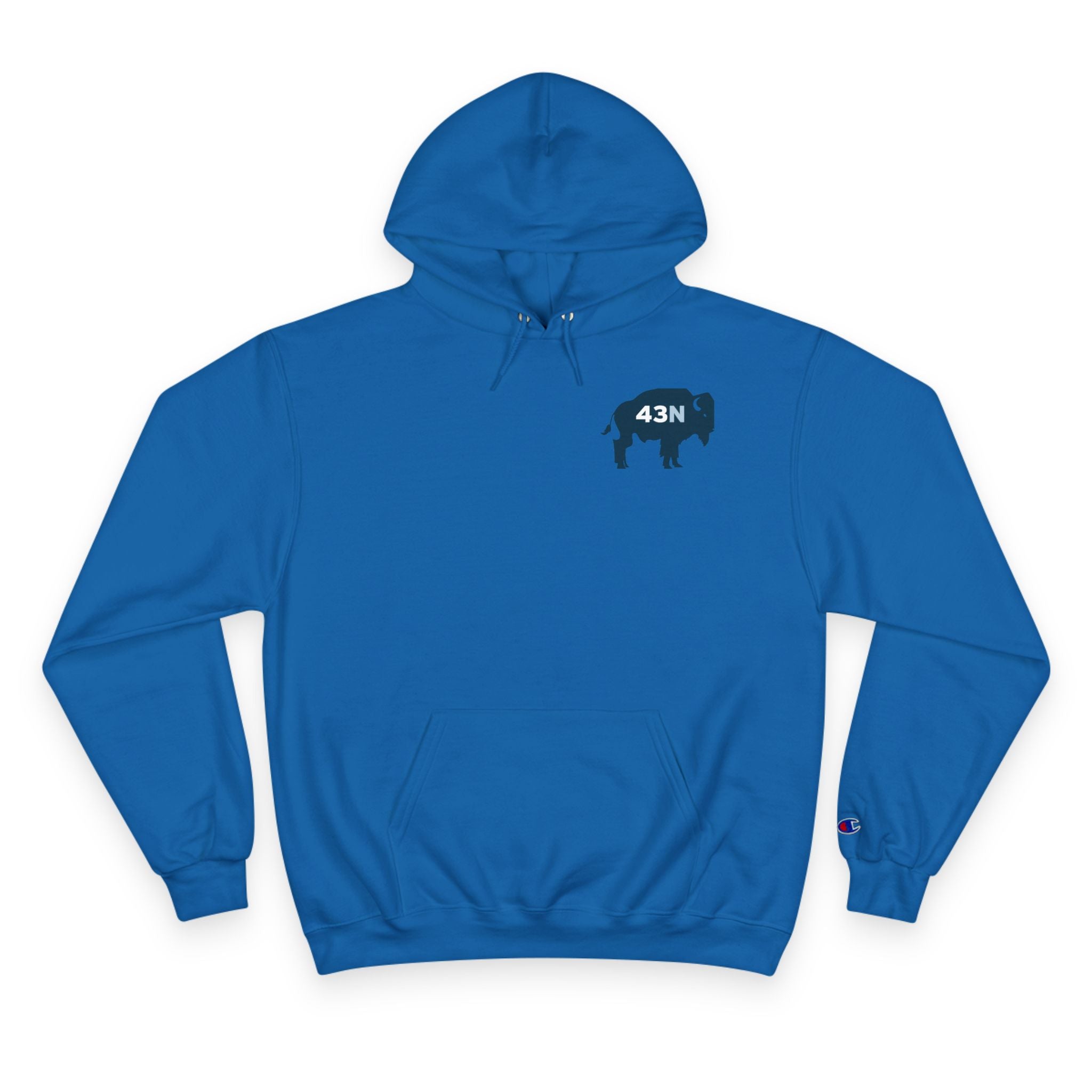 43N Hoodie — Buffalo Logo