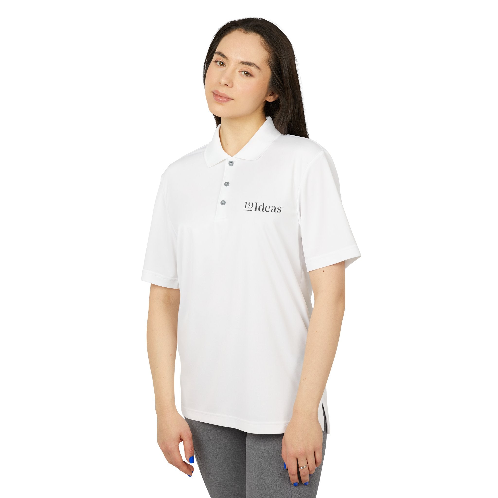 19 Ideas Performance Polo Shirt