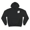 43N Hoodie — Apex Logo White