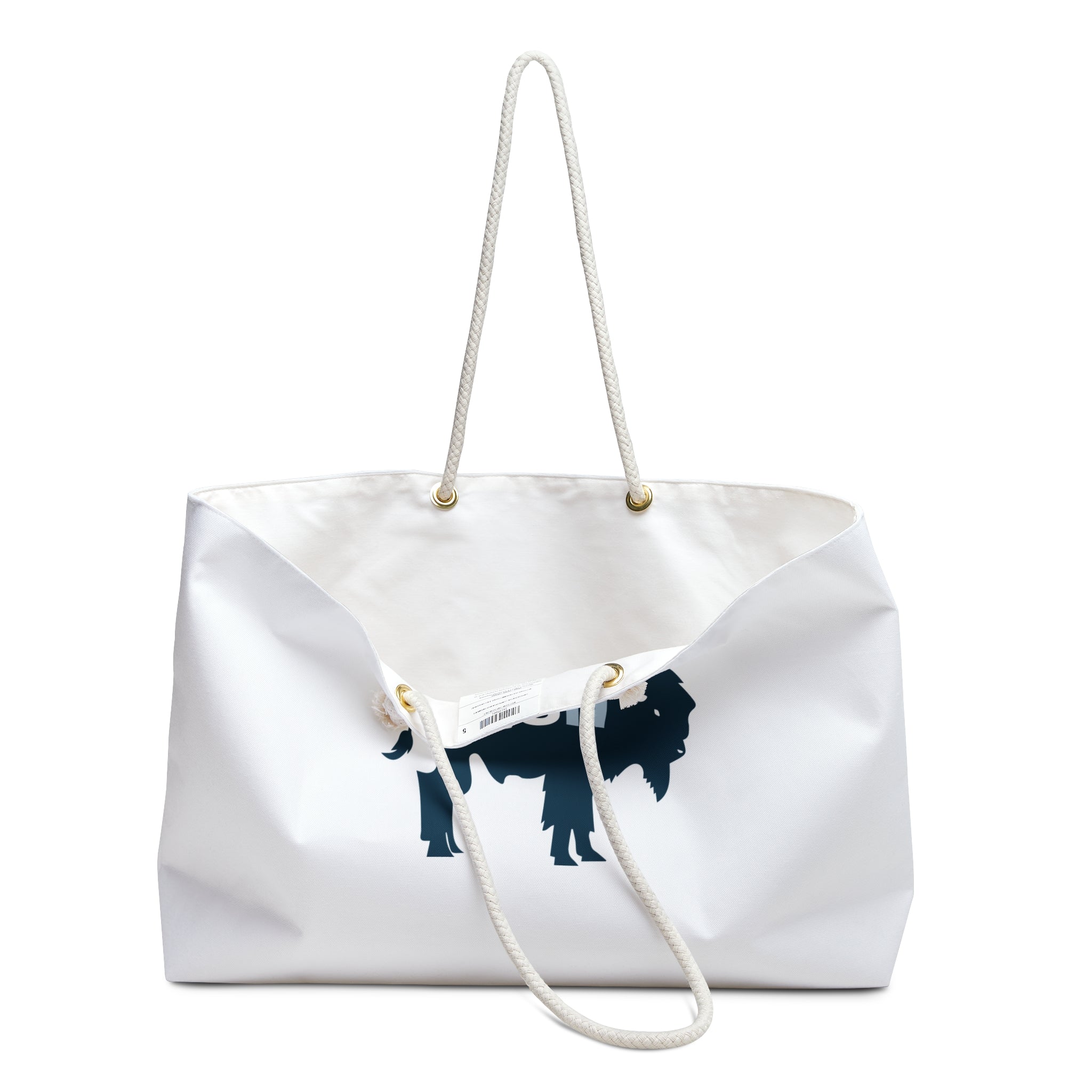 43N Weekender Bag — Buffalo Logo