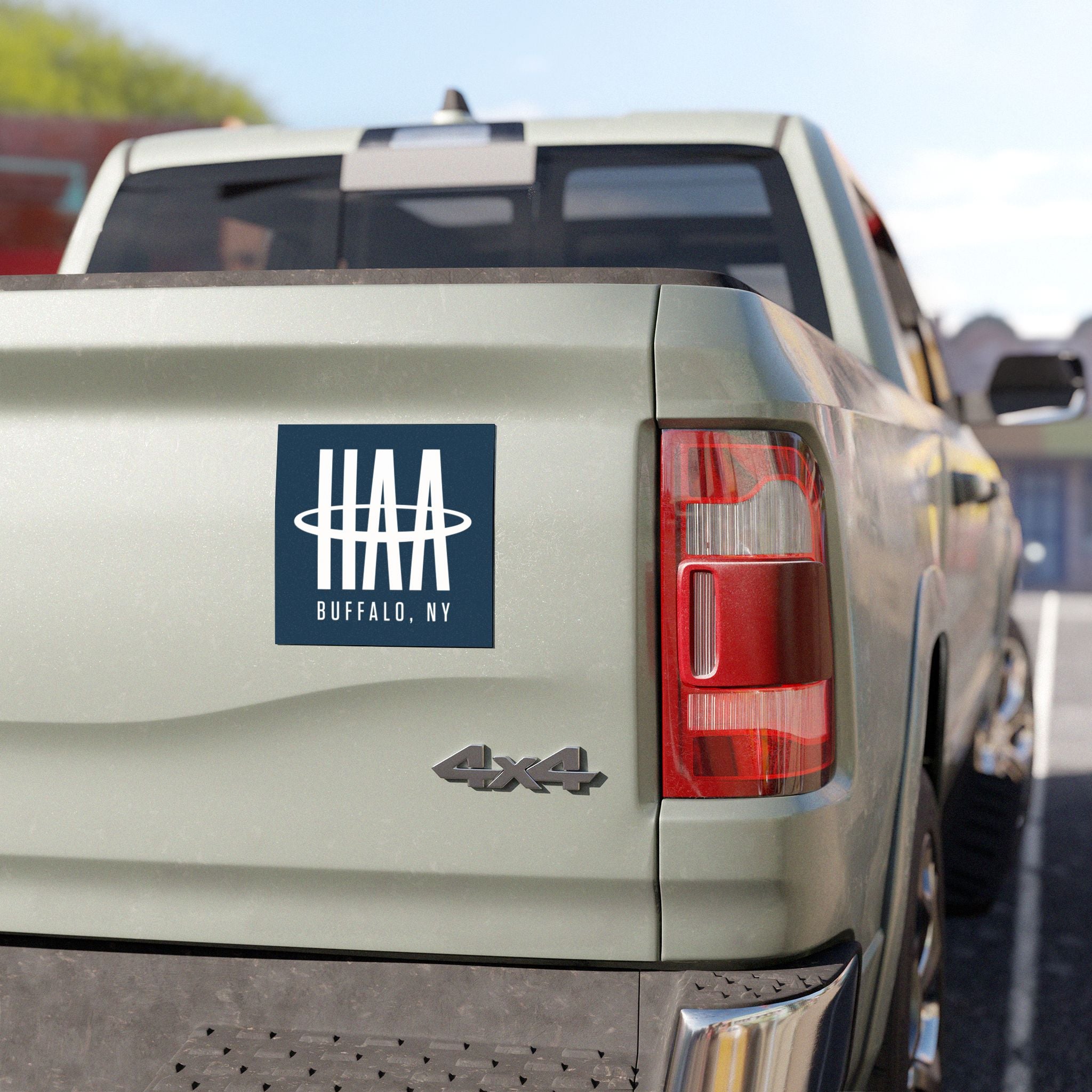 Holy Angels Academy Car Magnet — Navy - Logo 2