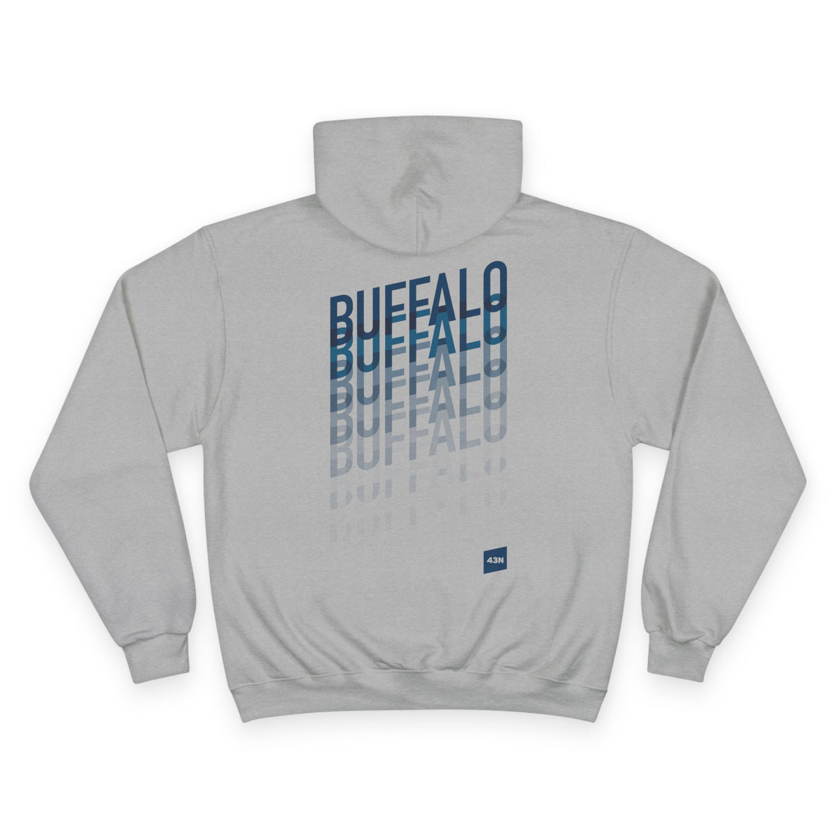 43N Hoodie — Buffalo Repeating