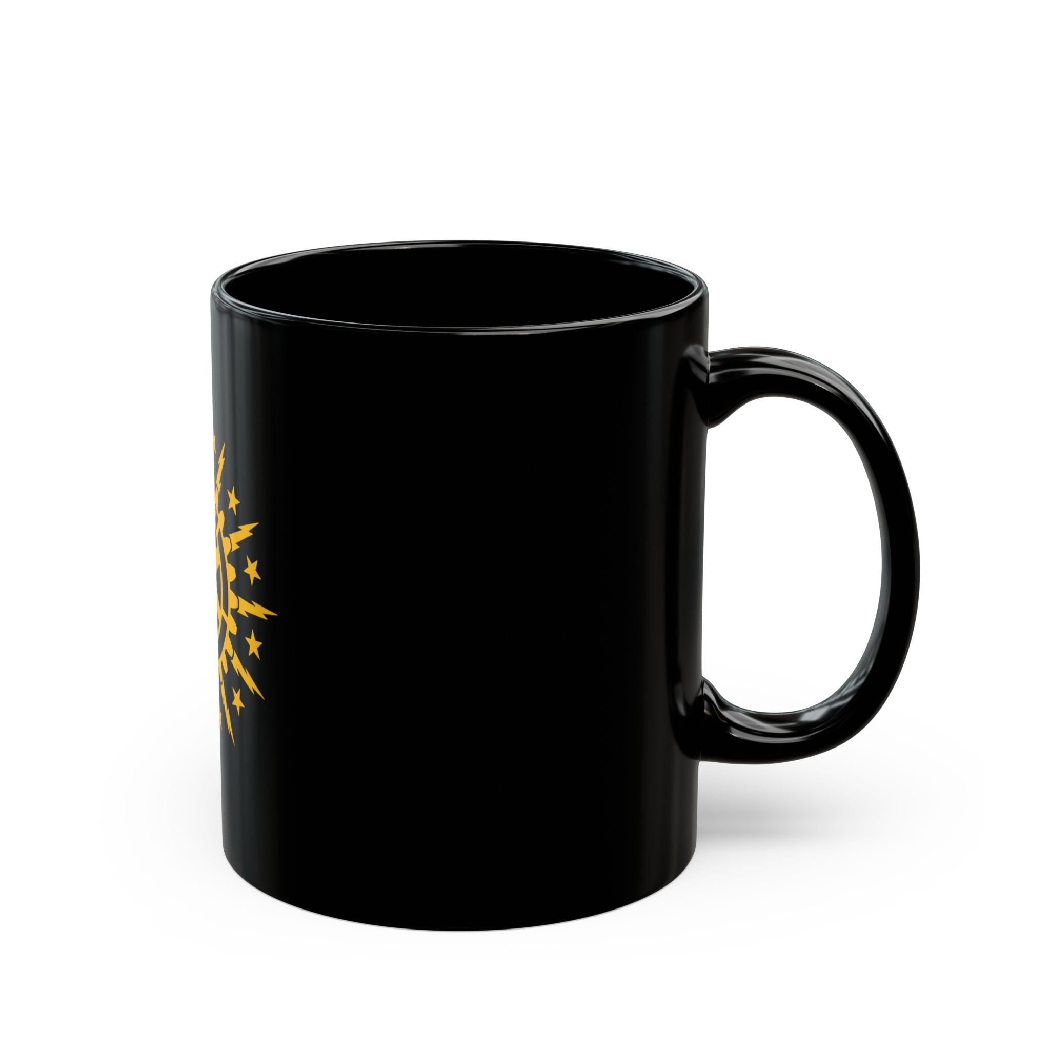 BNMC Rotary Club Black Coffee Mug — 11oz & 15oz