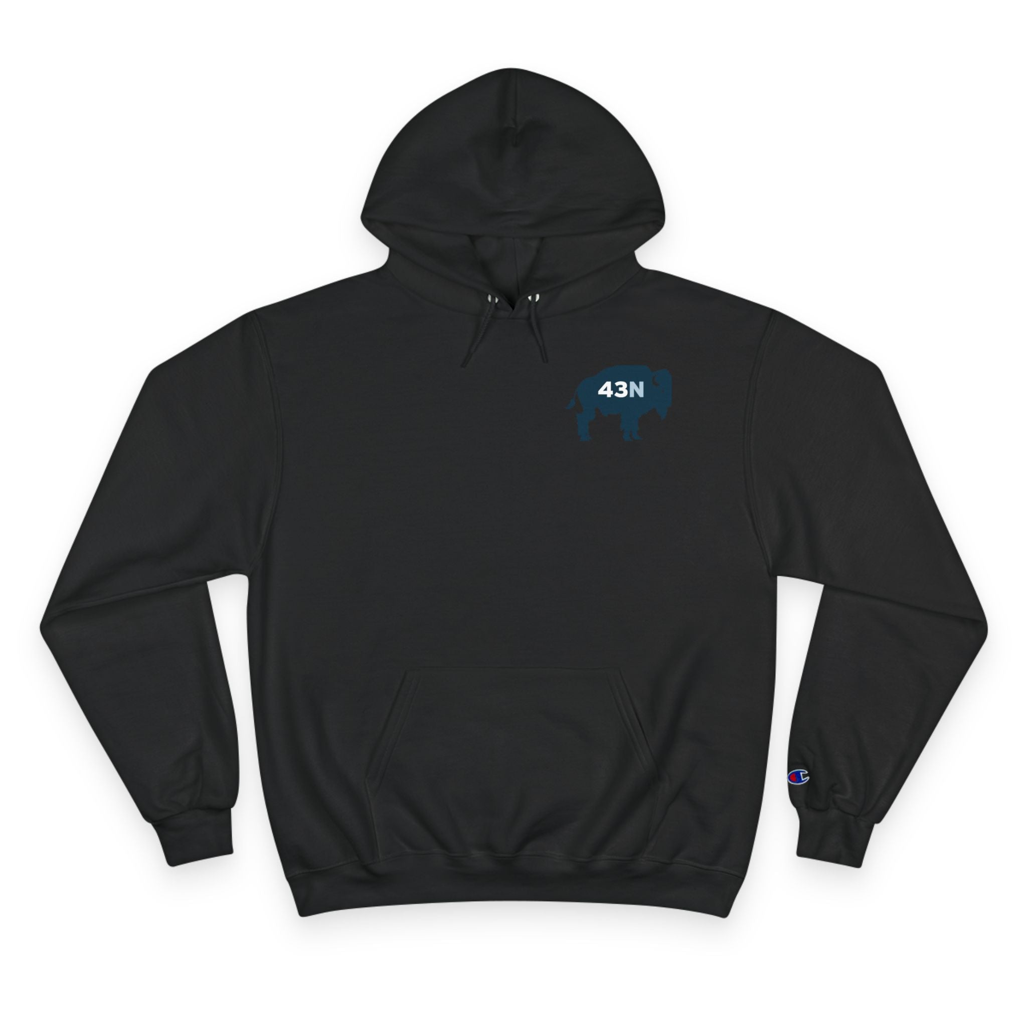 43N Hoodie — Buffalo Logo