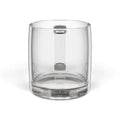 Engraved 12.25oz Glass Coffee Mug — Clear Personalized Tea & Coffee Cup