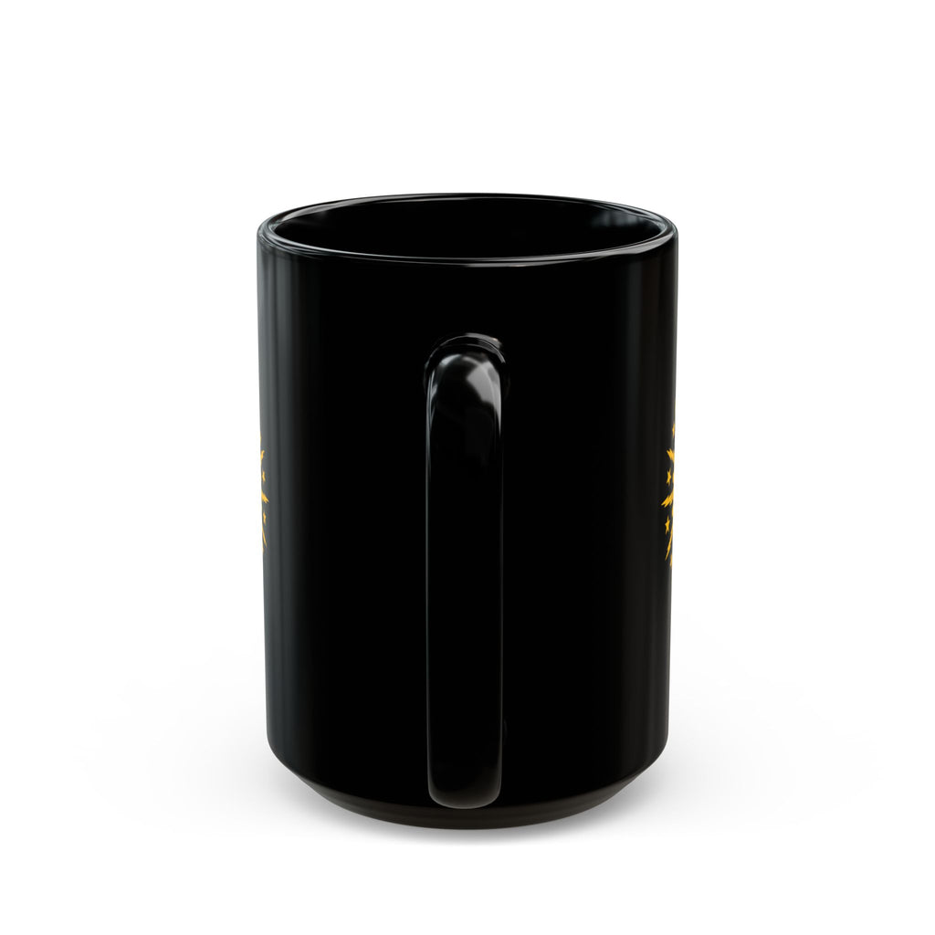 BNMC Rotary Club Black Coffee Mug — 11oz & 15oz
