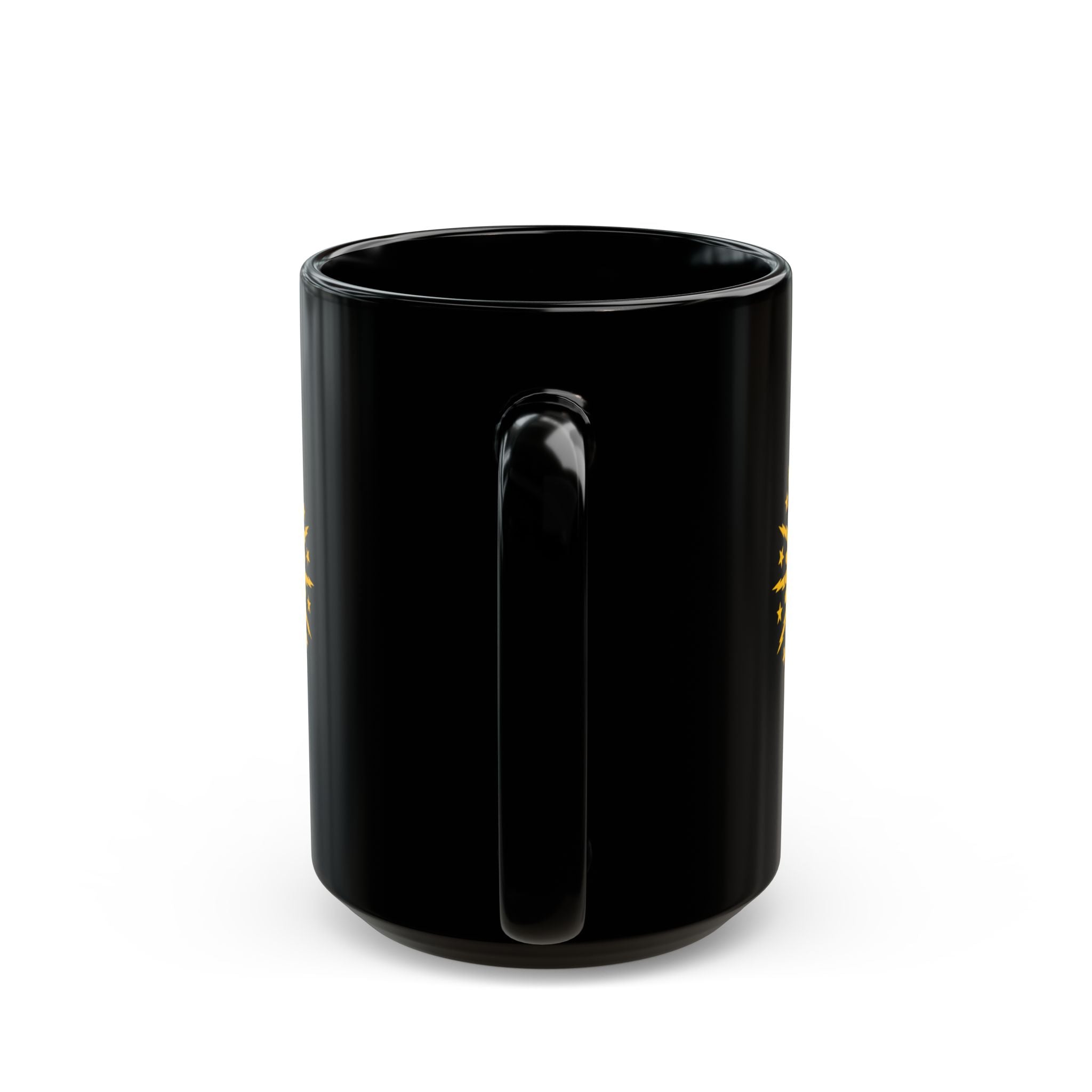 BNMC Rotary Club Black Coffee Mug — 11oz & 15oz