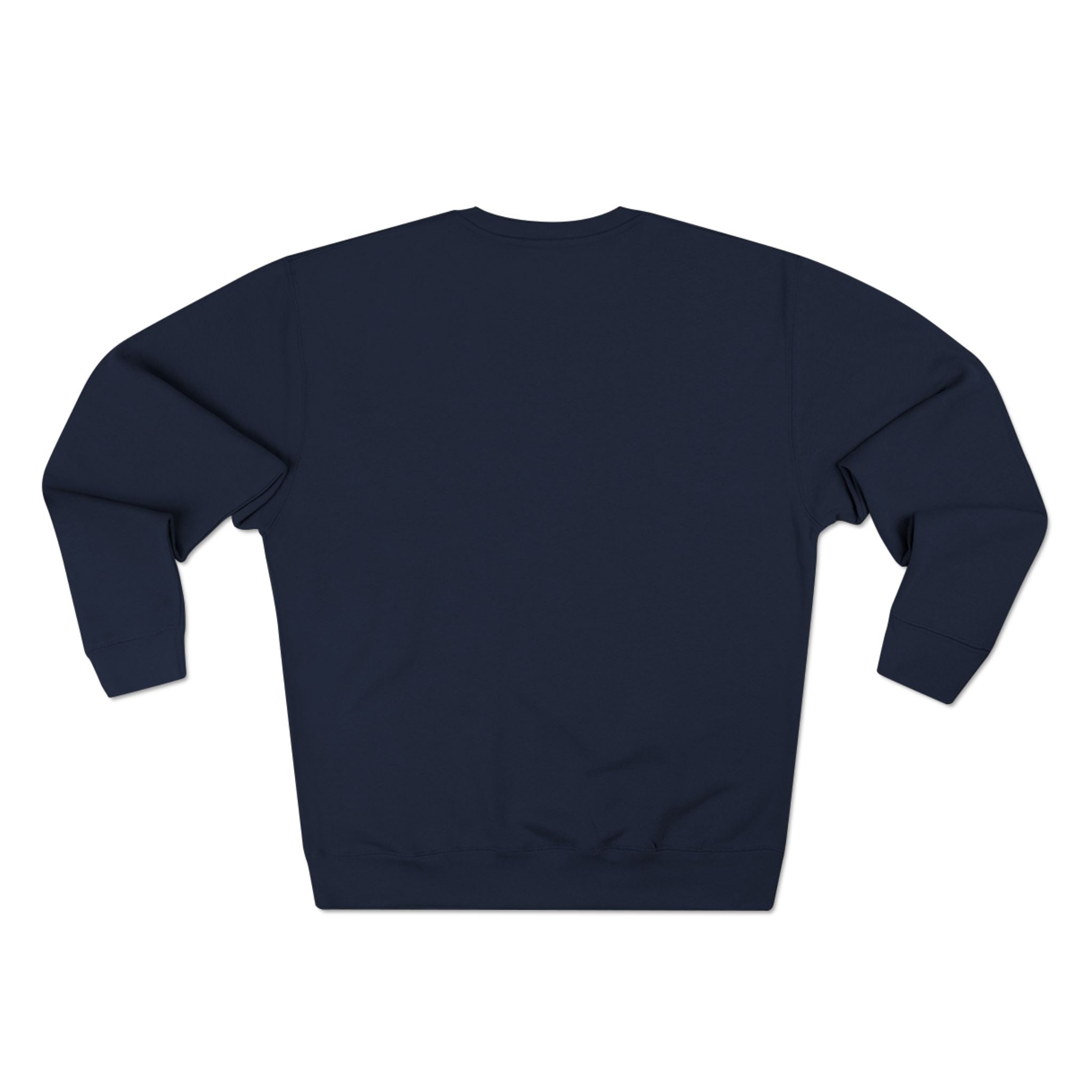 Crewneck Sweatshirt - Navy - HAA Logo