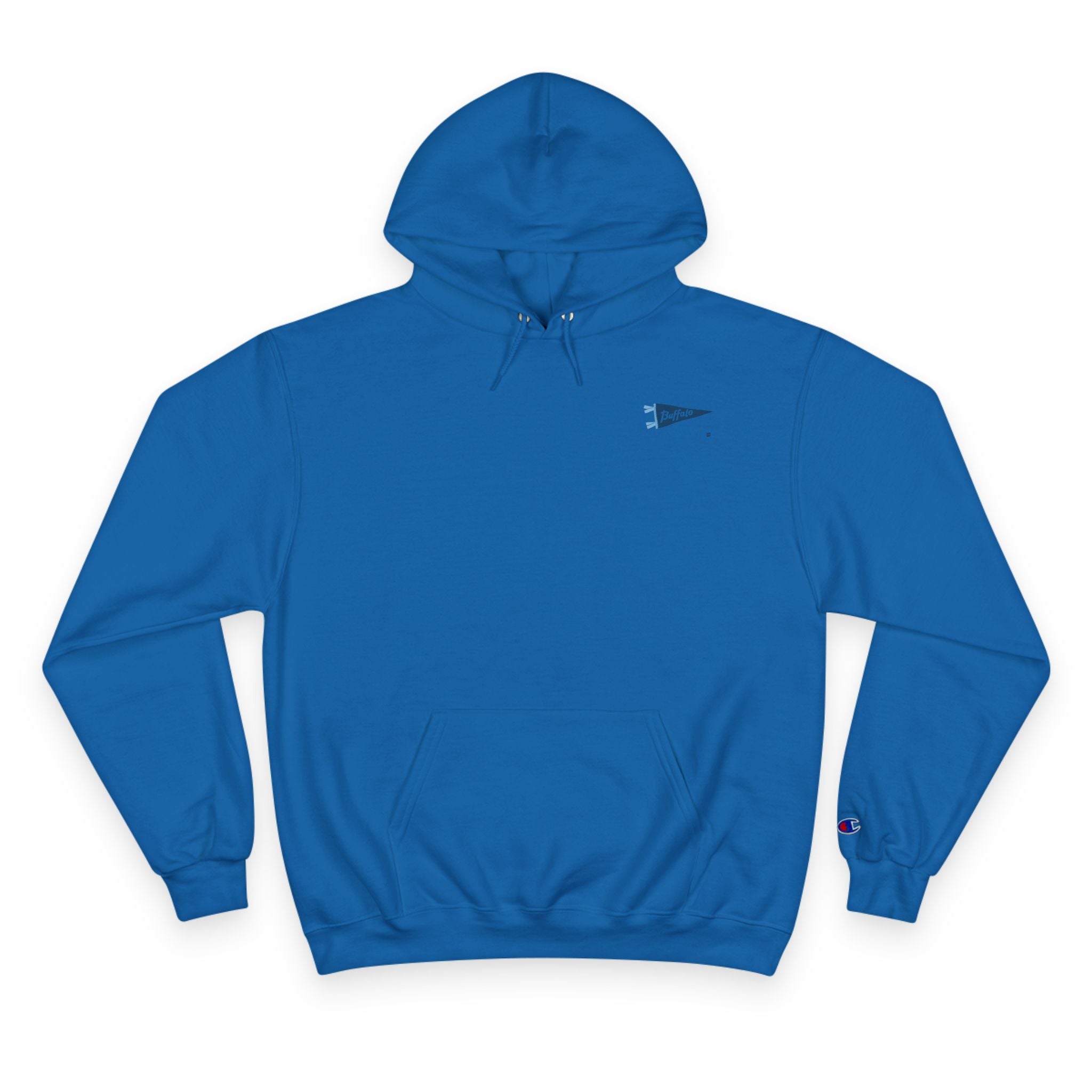 43N Hoodie — Buffalo Pennant