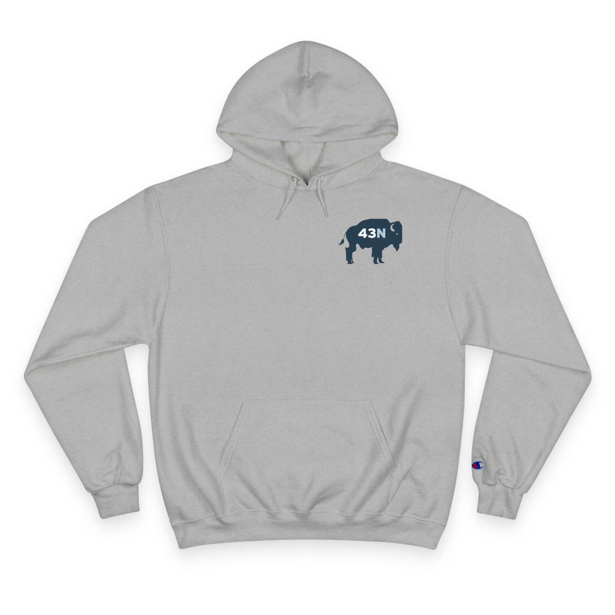43N Hoodie — Buffalo Logo