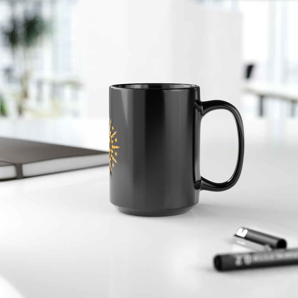 BNMC Rotary Club Black Coffee Mug — 11oz & 15oz