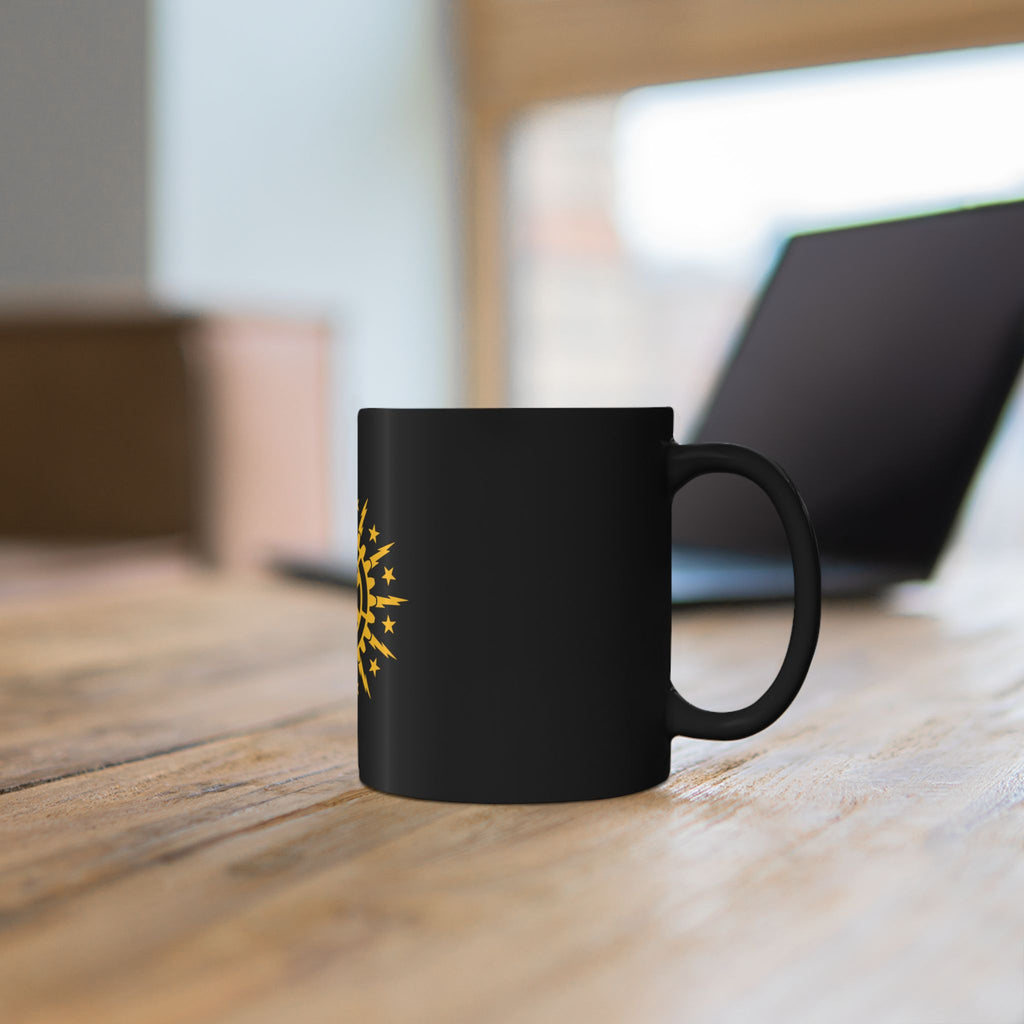 BNMC Rotary Club Black Coffee Mug — 11oz & 15oz