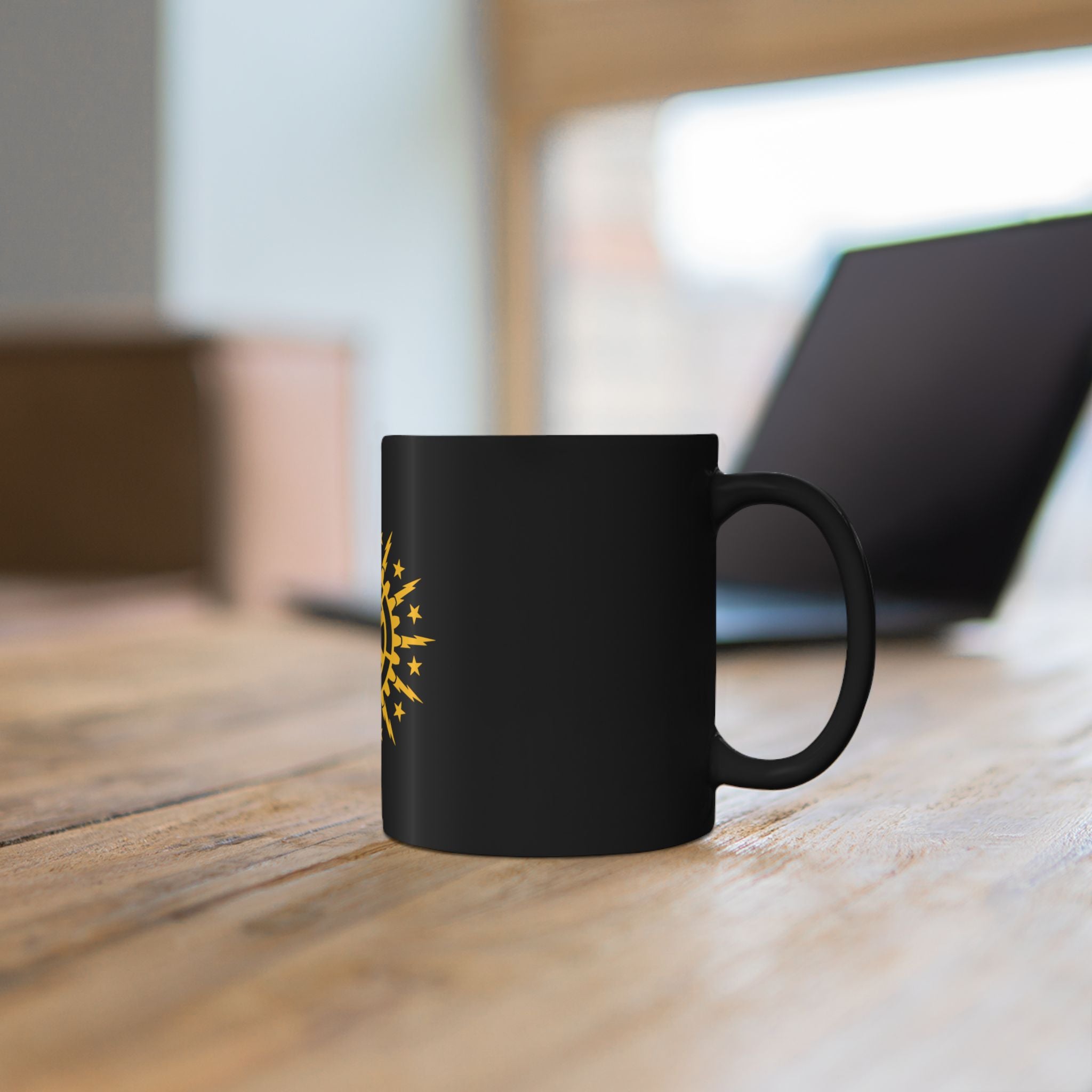 BNMC Rotary Club Black Coffee Mug — 11oz & 15oz