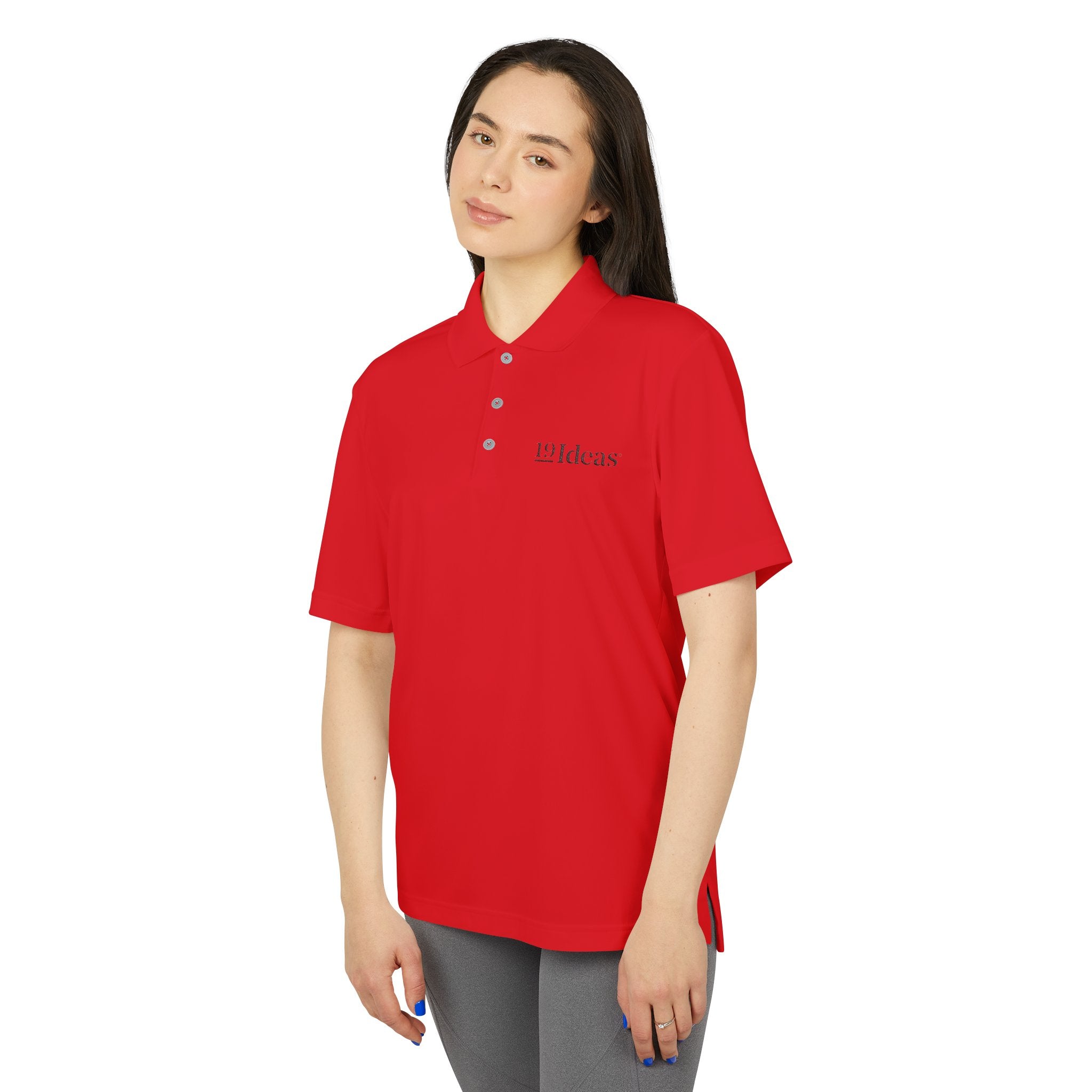 19 Ideas Performance Polo Shirt