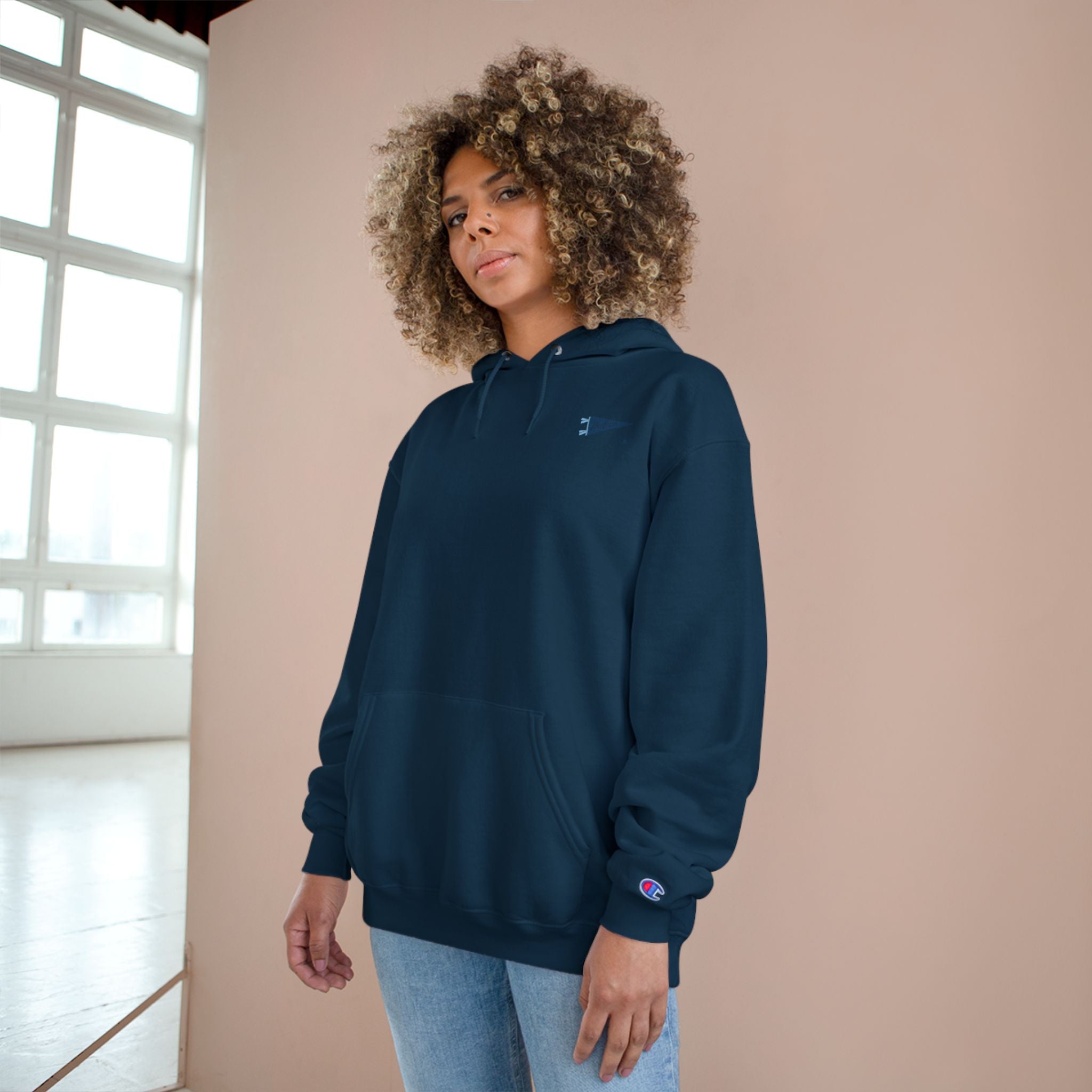 43N Hoodie — Buffalo Pennant