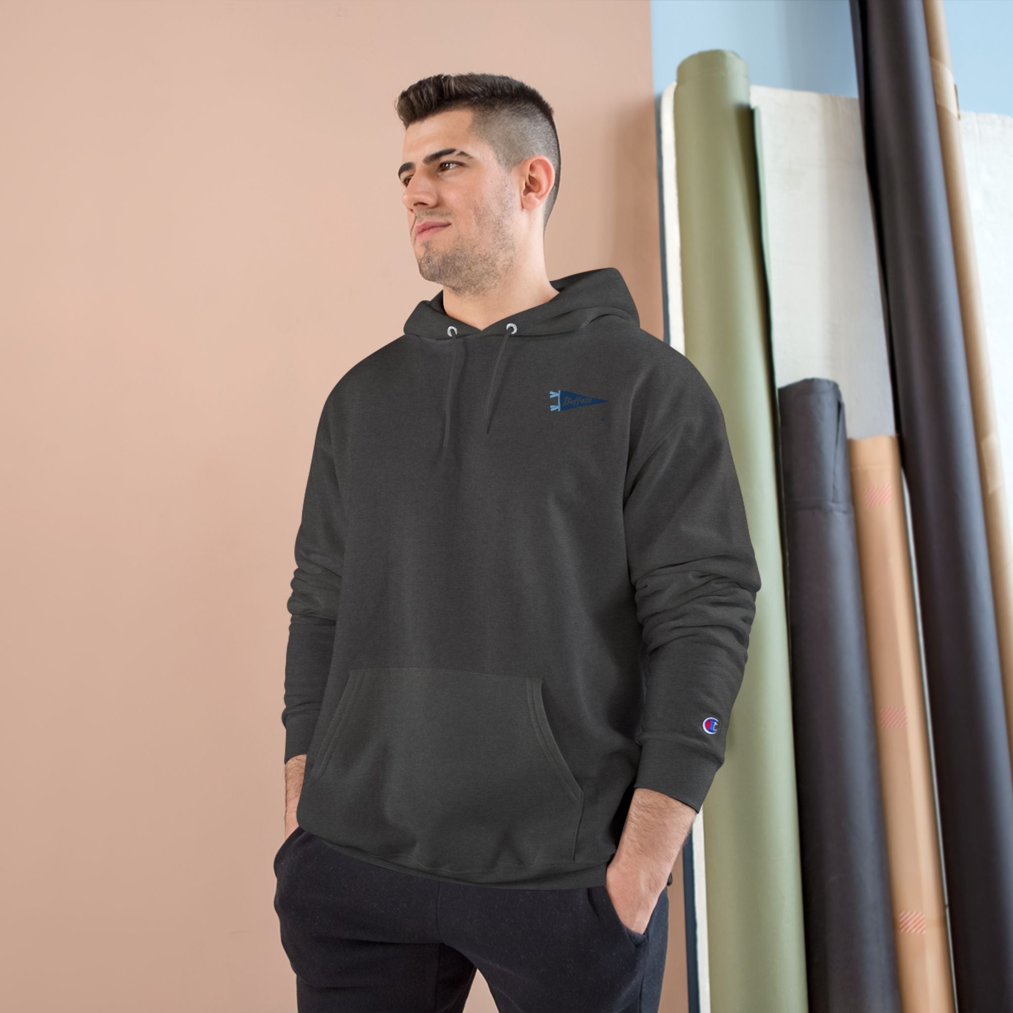 43N Hoodie — Buffalo Pennant