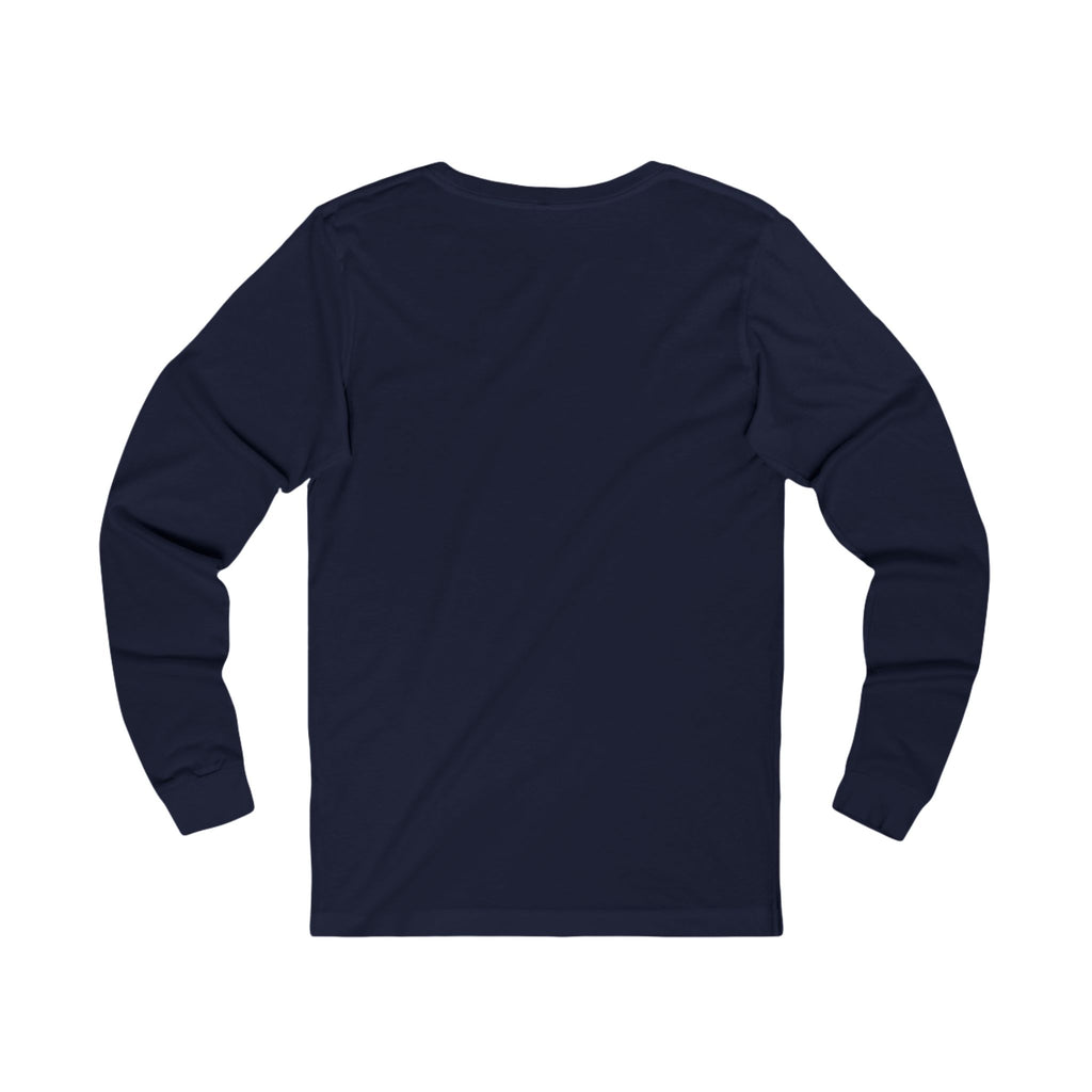 Long Sleeve Tee - Navy - Crest Logo