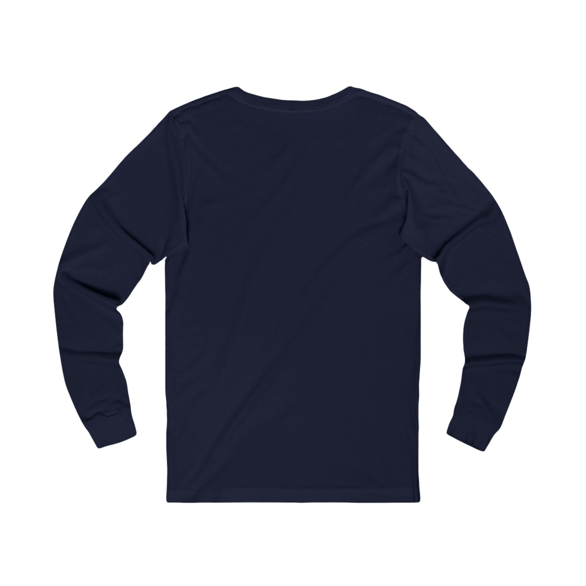 Long Sleeve Tee - Navy - Crest Logo