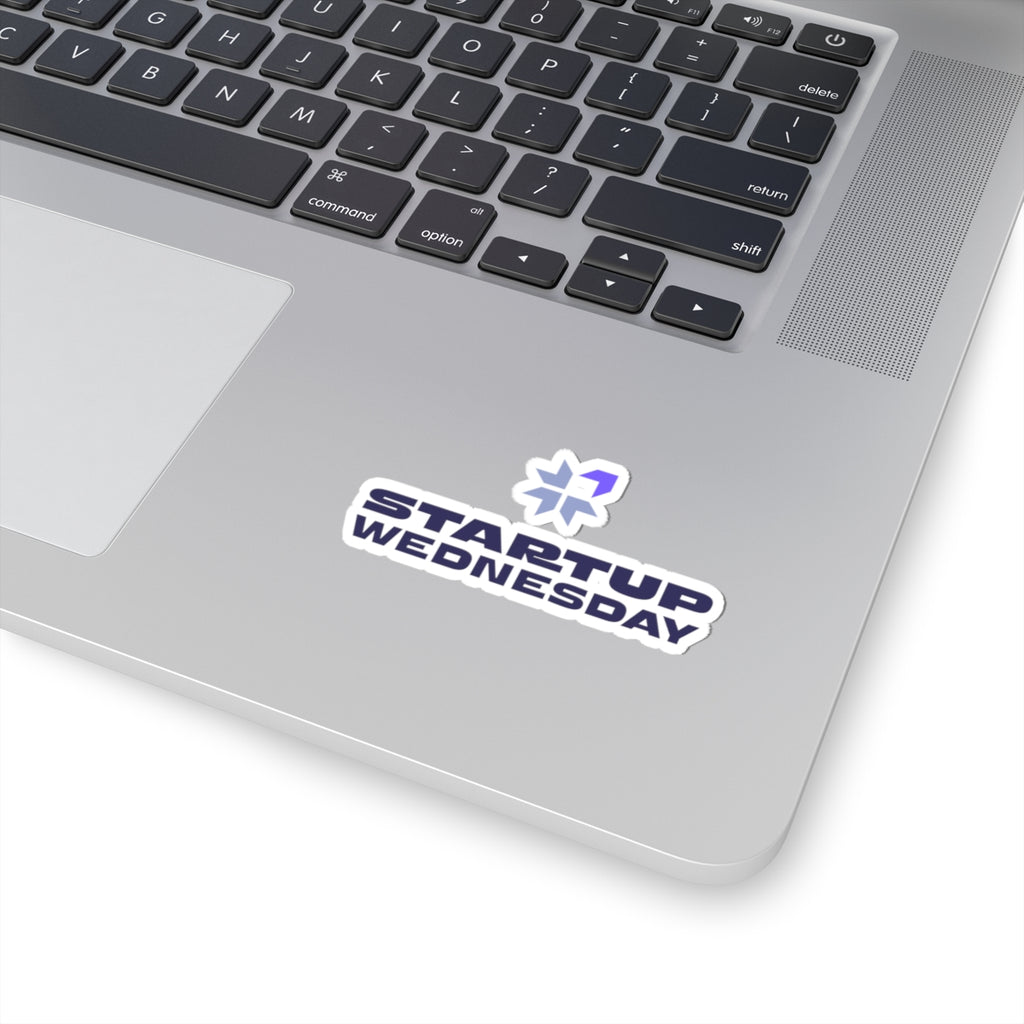 Startup Wednesday Kiss-Cut Sticker