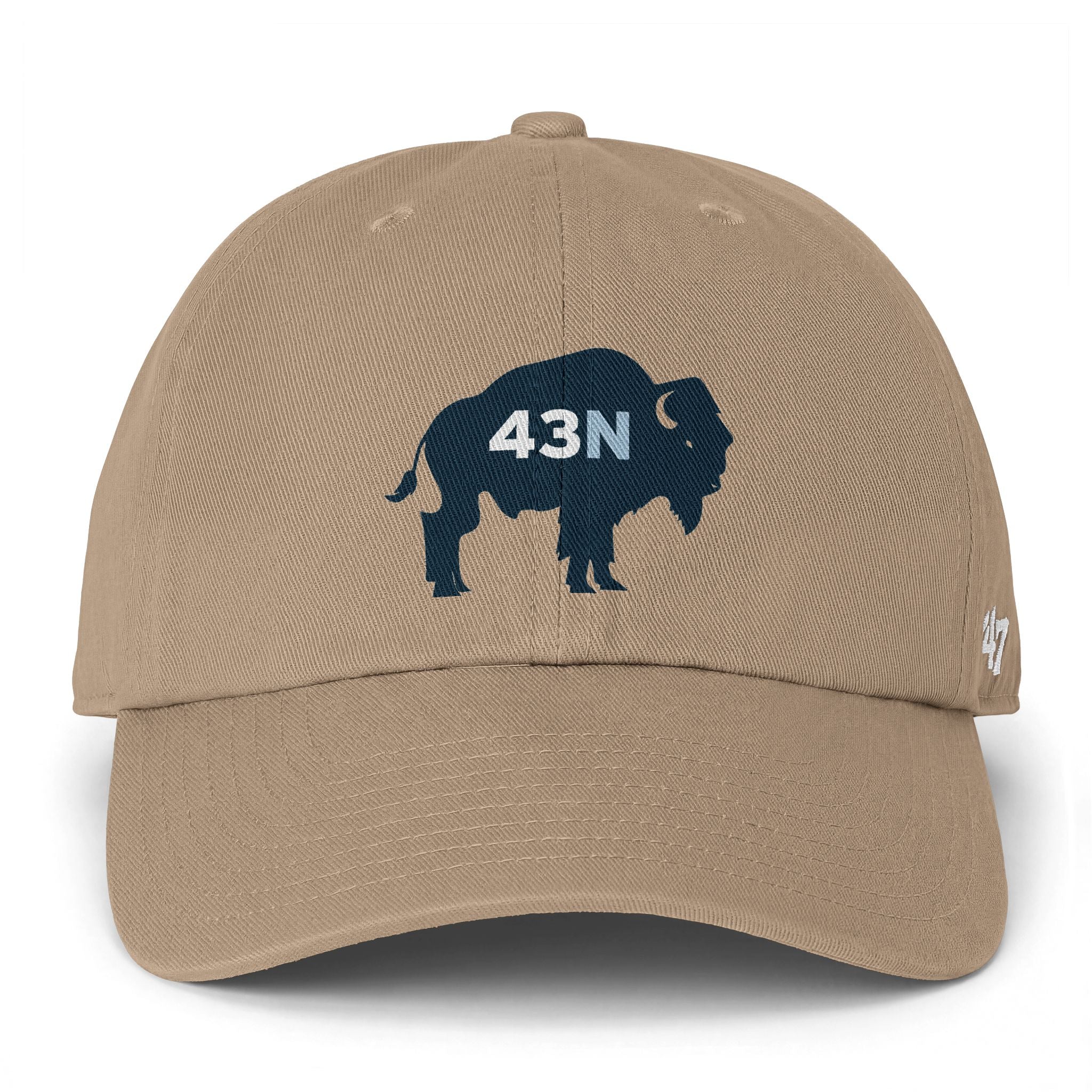 43N Cap - Buffalo Logo