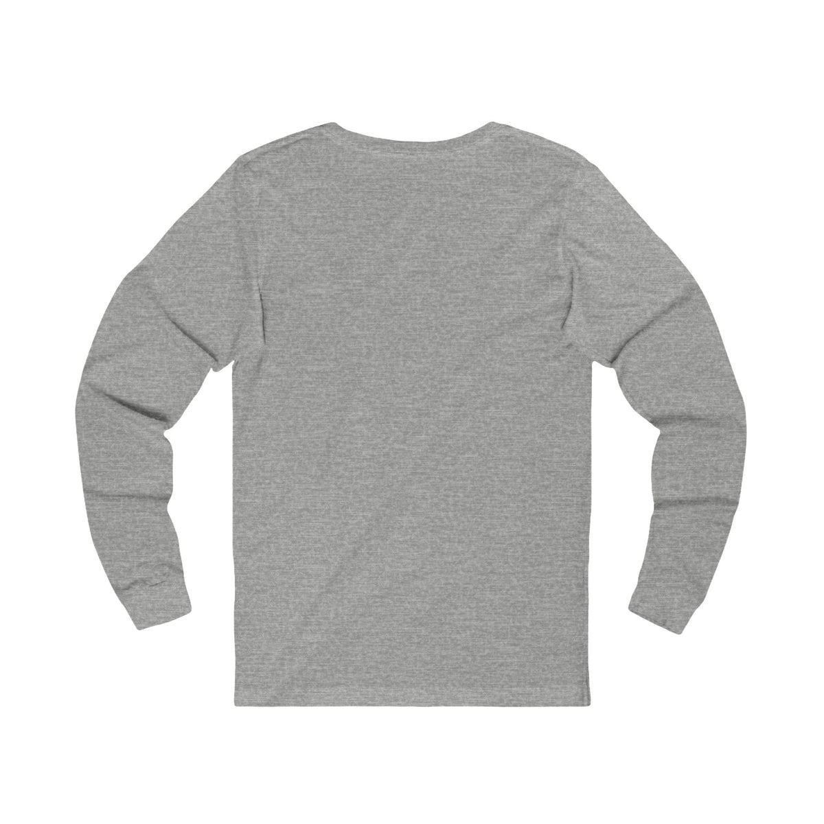Long Sleeve Tee - Heather Grey - HAA Logo