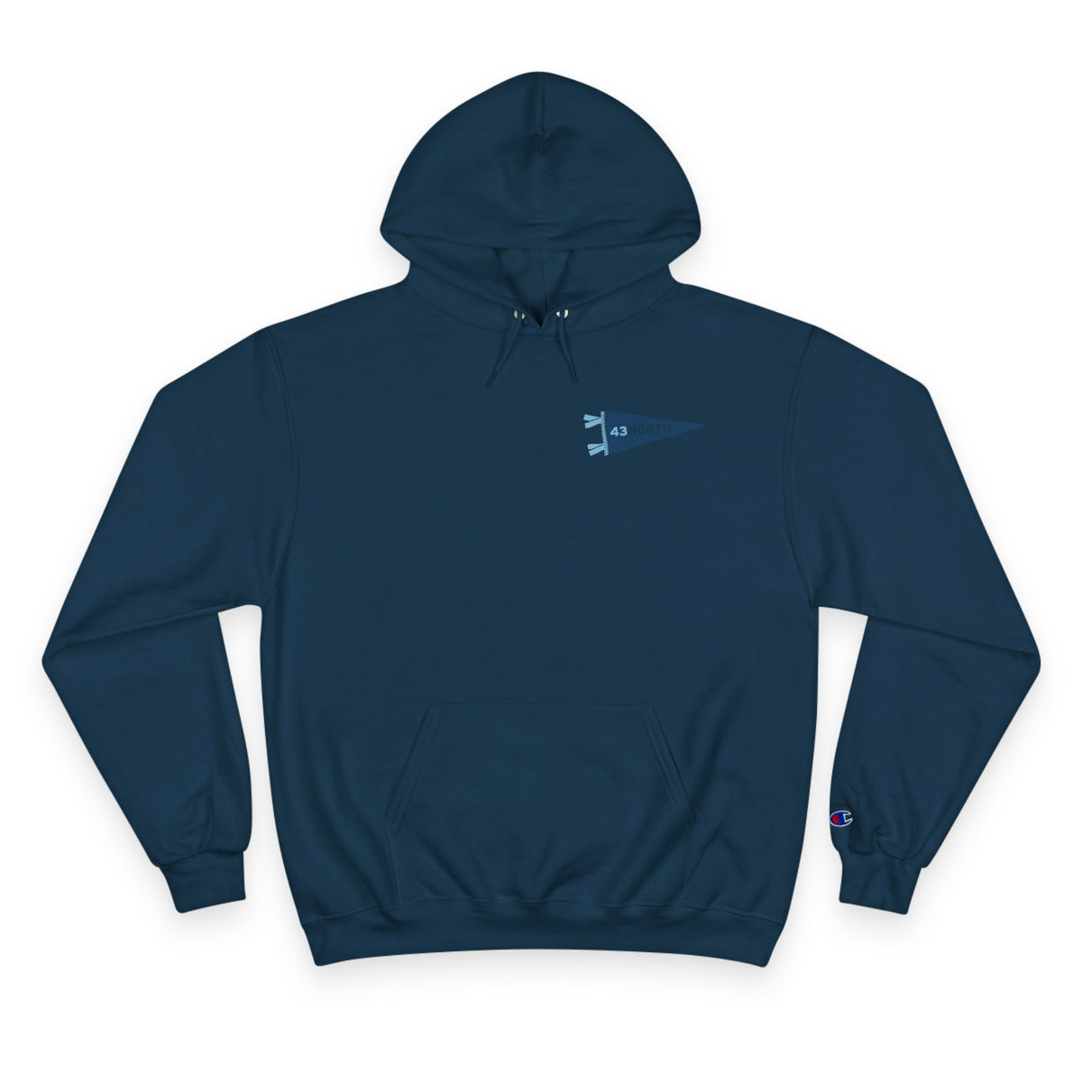 43N Hoodie — 43North Pennant