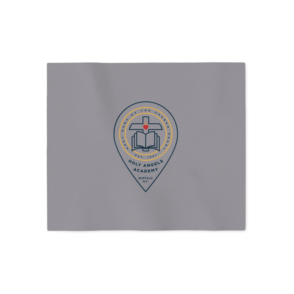 Holy Angels Academy Emblem Blanket