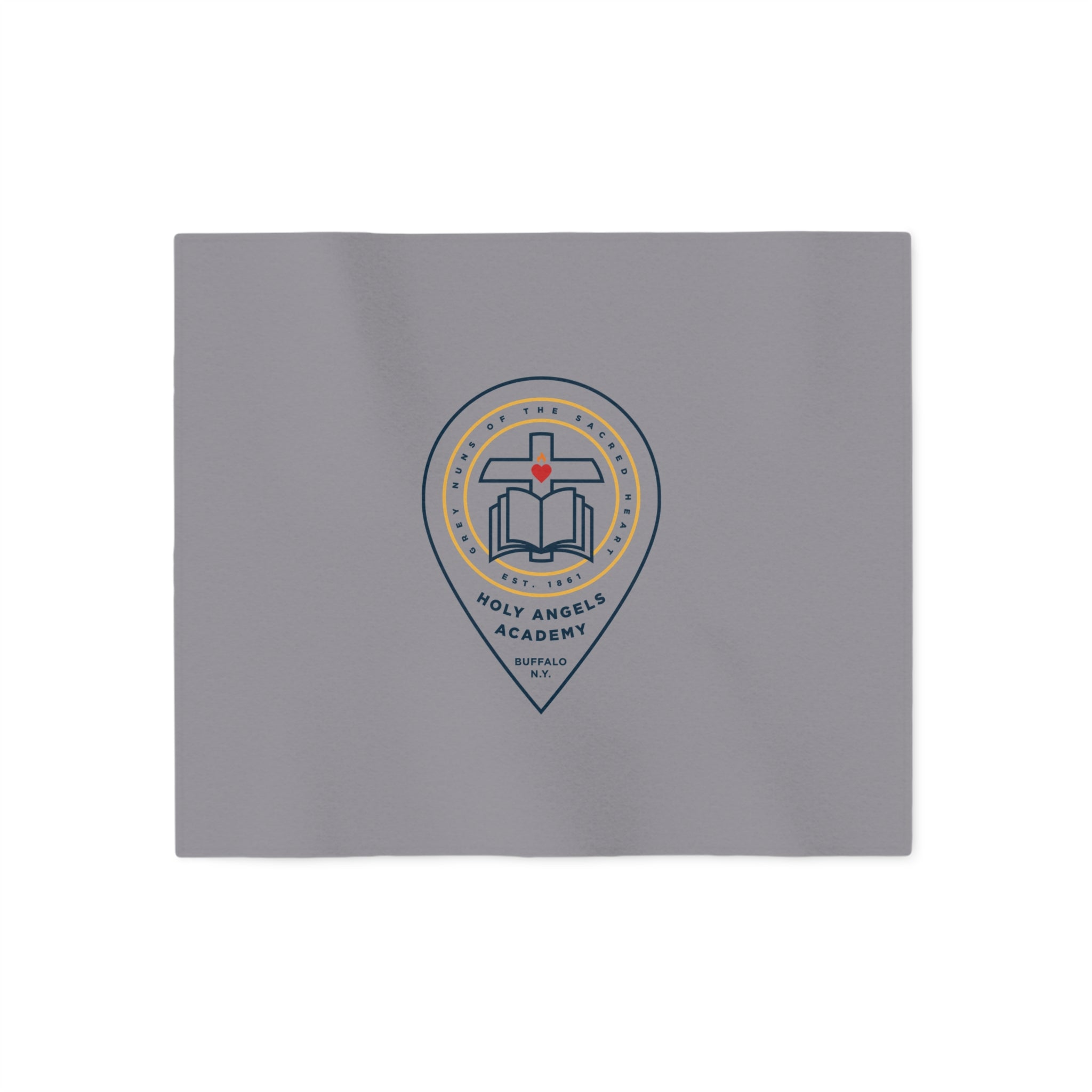 Holy Angels Academy Emblem Blanket
