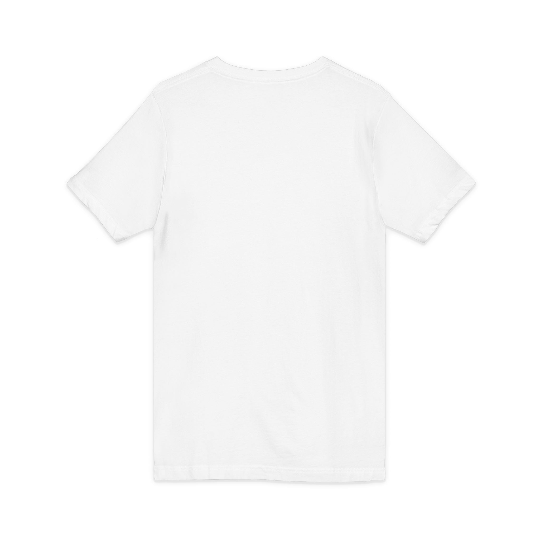 V-Neck Tee - White Logo 2