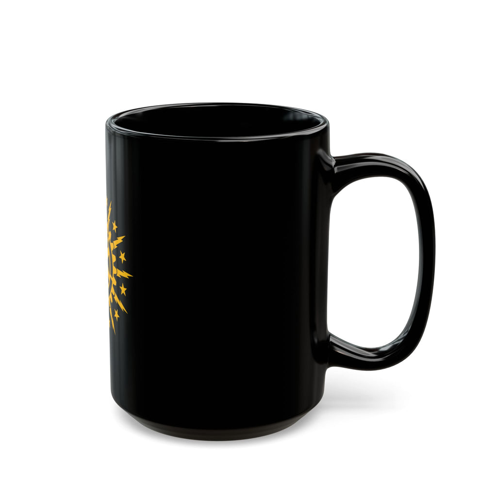 BNMC Rotary Club Black Coffee Mug — 11oz & 15oz