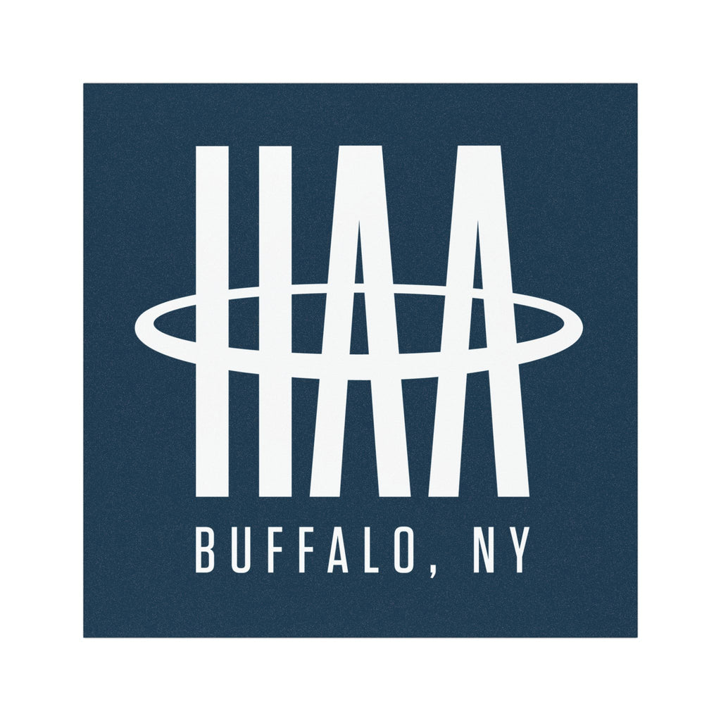 Holy Angels Academy Car Magnet — Navy - Logo 2