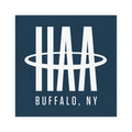 Holy Angels Academy Car Magnet — Navy - Logo 2